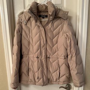Kenneth Cole Reaction Puff Coat